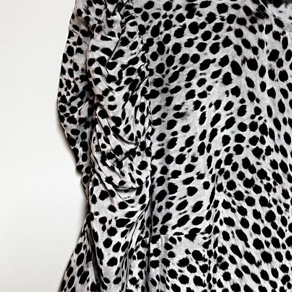 NWOT Anine Bing Revolve Kingston Leopard Print Celebrity Worn mini dress Sz S - Picture 9 of 10